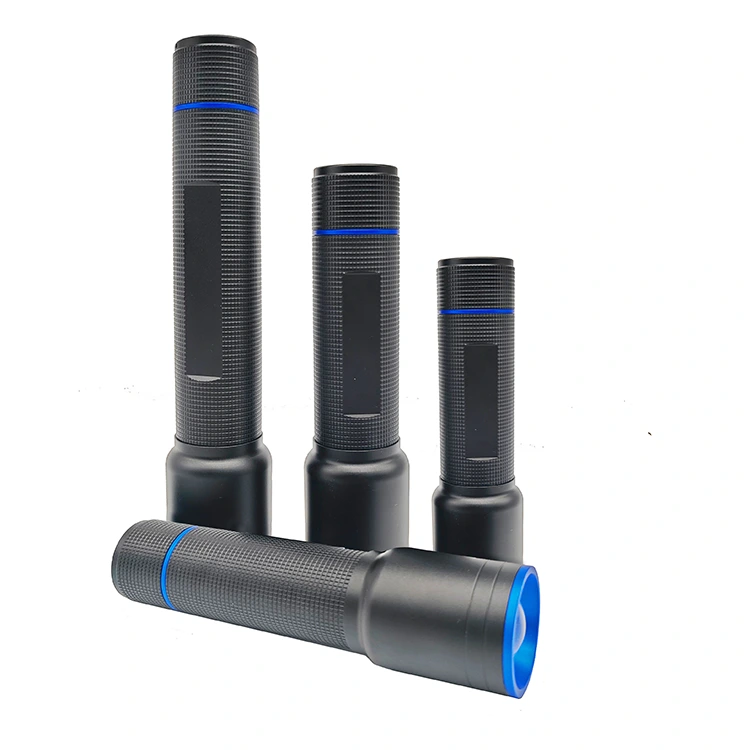 1000 lumenin tehokas taskulamppu