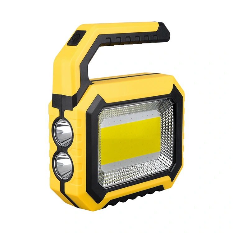 200lm aurinkoenergialla ladattava kannettava hakuvalo