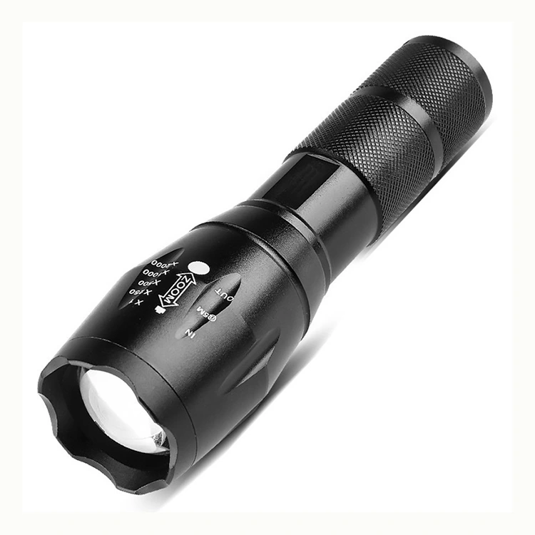 250lm Tactical LED Zoom -valaisin