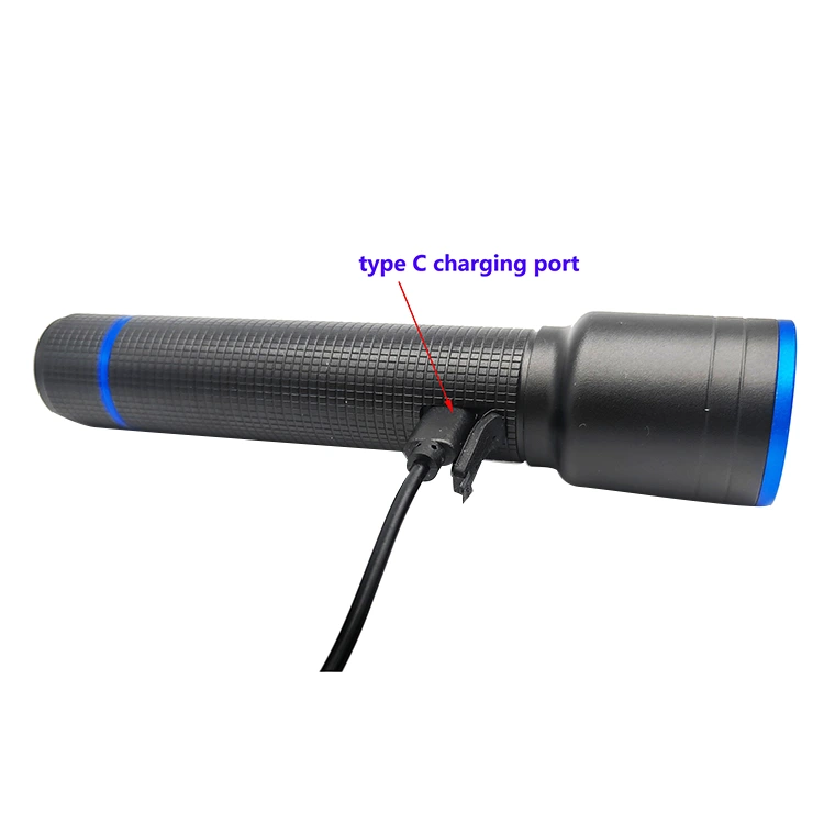 1000 Lumen Rechargeable Flashlight