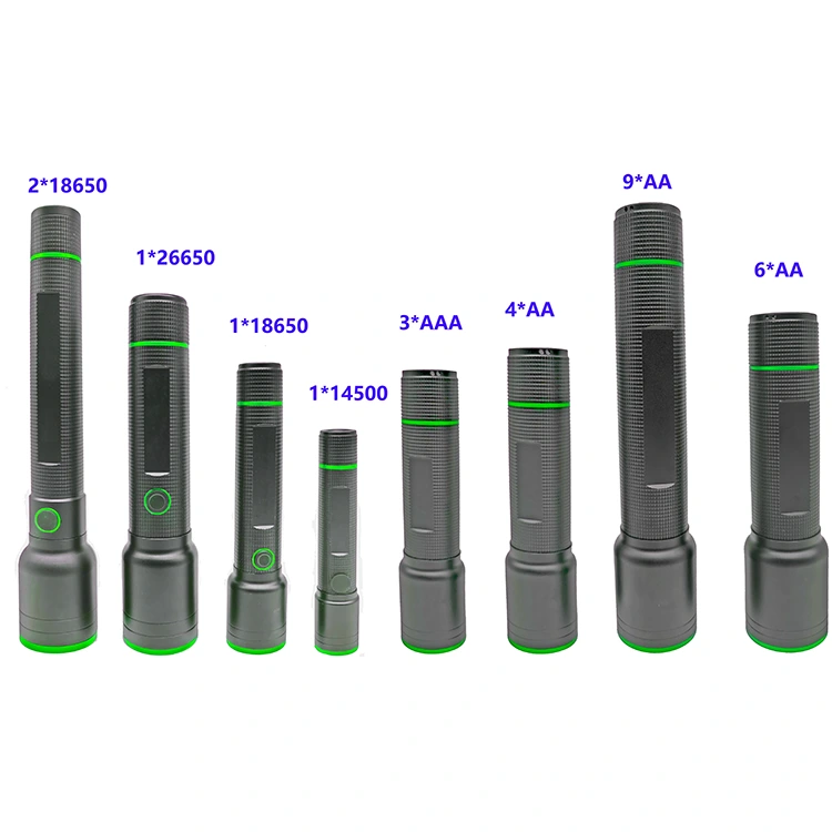 1500 Lumen Rechargeable Flashlight