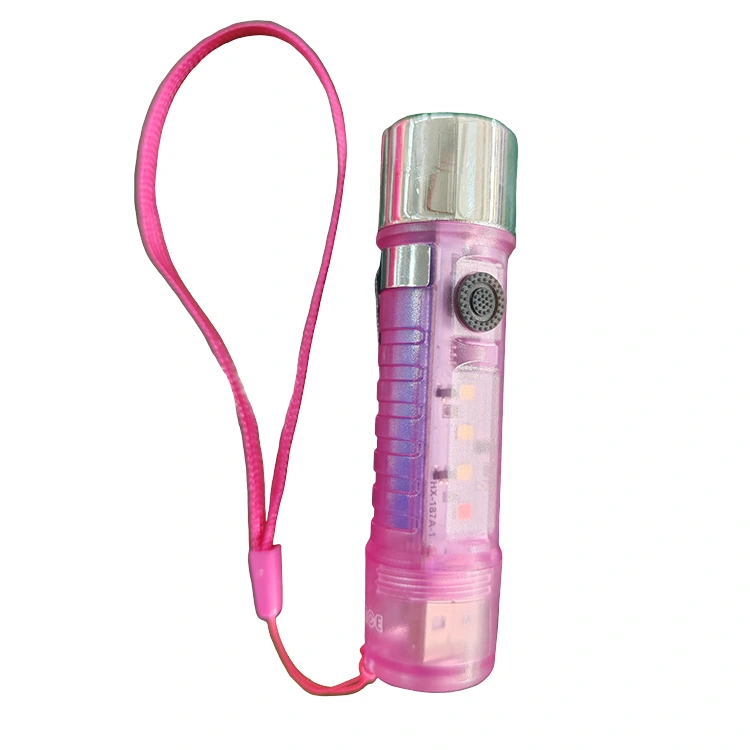 Mini USB charging LED Flashlight With Magnet