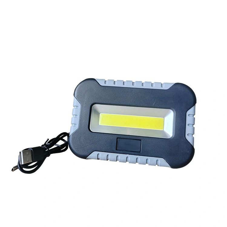 rechargeable Plastic COB work light