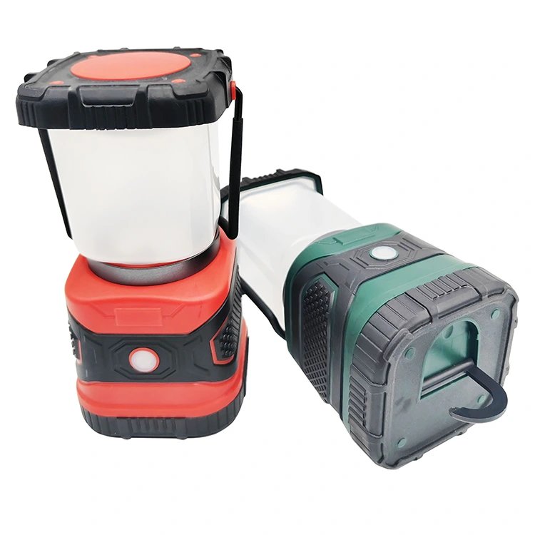 LED ladattava kahva koukku retkeilylamppu