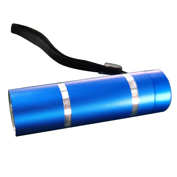 Mini LED-kampanjataskulamppu 1W 70 lumenia