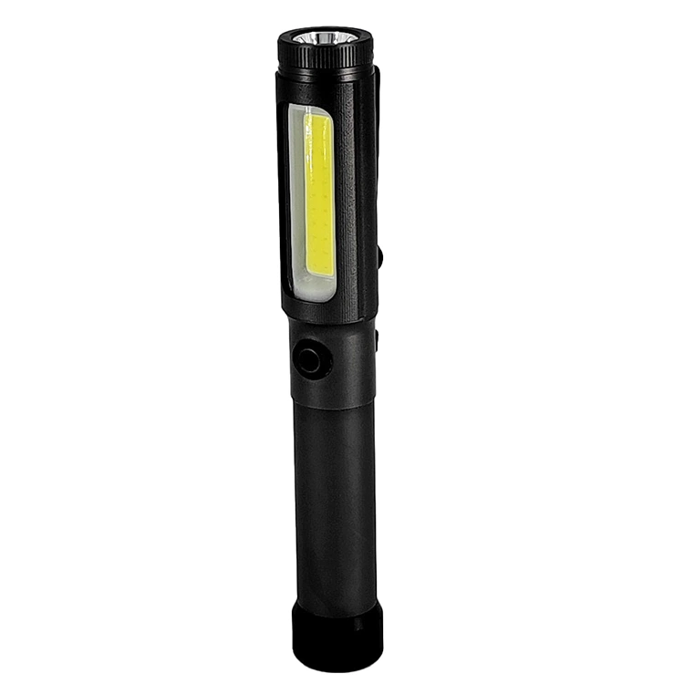 Monitoiminen LED COB taskulamppu magneetilla