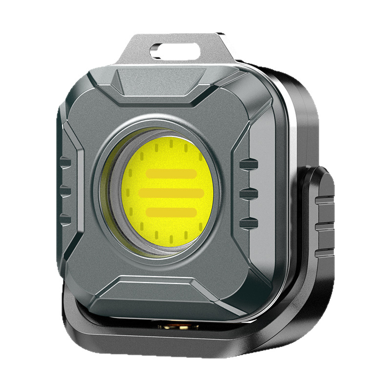 Kannettava 500 lumenin uusi ladattava mini COB LED China -työvalo